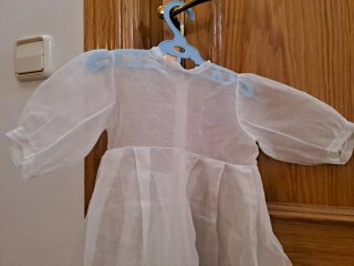 Faldón / vestido bautismo antiguo
