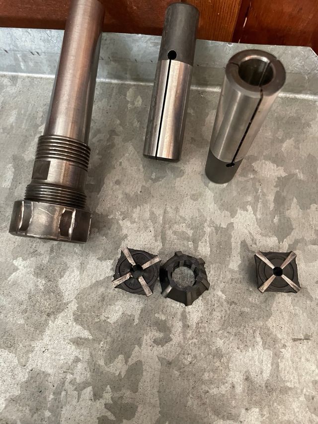 MOLE CBN E DIAMANTATE E PORTA PINZE