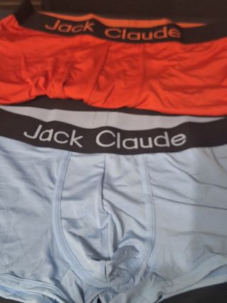 Lote 2 Calzoncillos XXL boxer lencería masculina