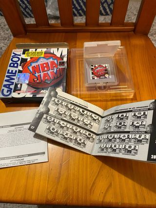 Juego GameBoy Nba Jam