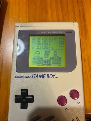 Juego GameBoy Nba Jam