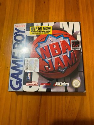 Juego GameBoy Nba Jam