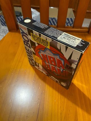 Juego GameBoy Nba Jam