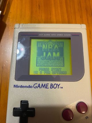 Juego GameBoy Nba Jam