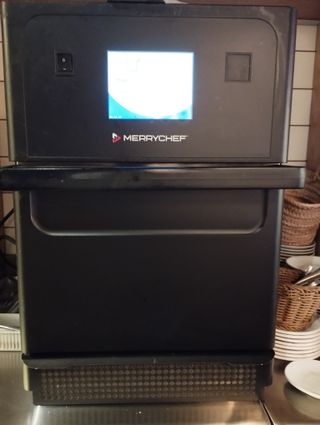 HORNO MERRYCHEF EIKON e1s. Cocción Ultra Rápida