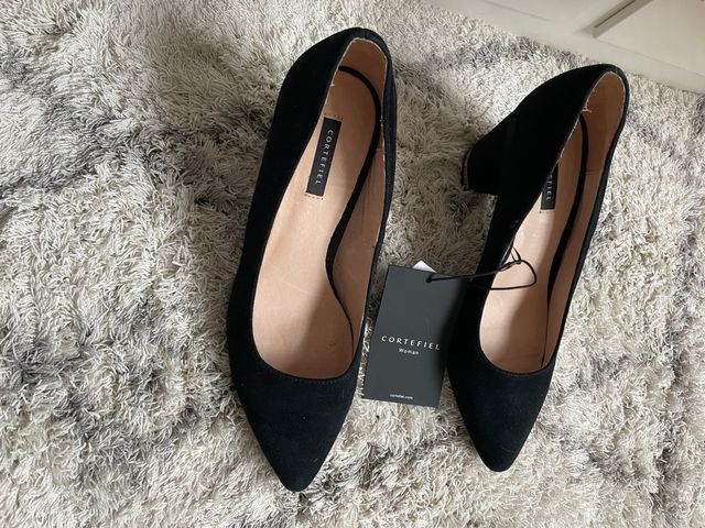 Zapatos de salón Cortefiel 38