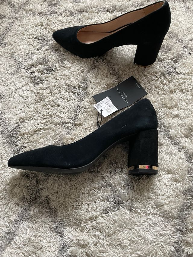 Zapatos de salón Cortefiel 38