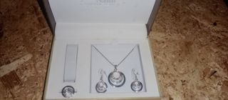 NUEVO Pack collar + pendientes + anillo