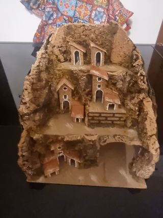 Presepe artigianale napoletano 