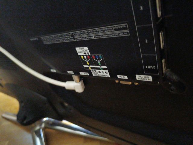 TV Samsung da 40 pollici UEC6530UW