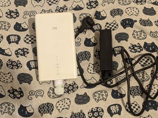 zte mc7010 router modem 5g 4g