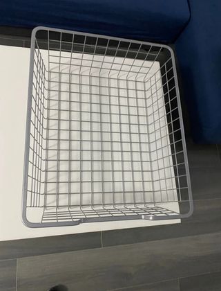 Cestas armario ikea vestidor