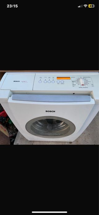 Lavadora bosch de 10kg tamaño industrial 