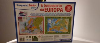Puzzle " À descoberta da Europa"