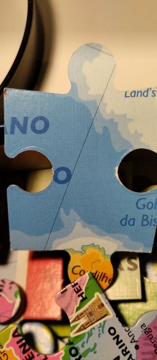 Puzzle " À descoberta da Europa"