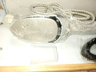 Plancha de vapor eléctrica portátil