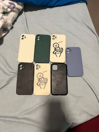 vendo fundas iphone 11