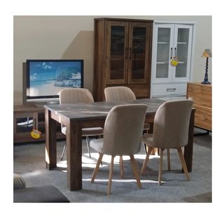 Mesa nordica y 4 Sillas beige o grises