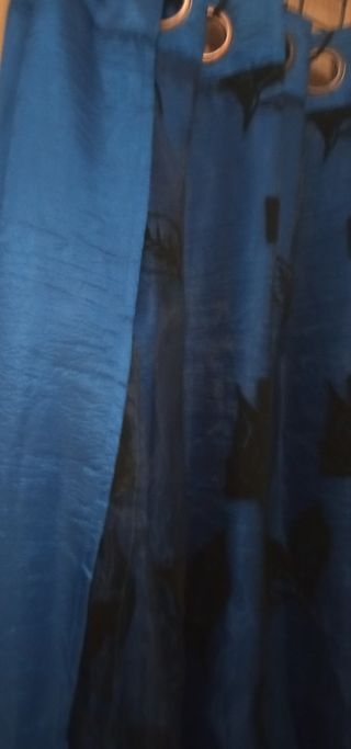 Cortinado Duplo Novo