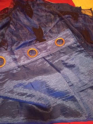 Cortinado Duplo Novo