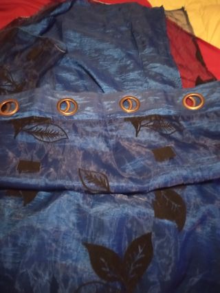 Cortinado Duplo Novo