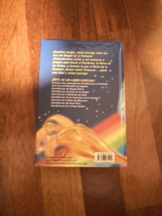 Tercer viaje al Reino de la Fantasía: ¡Libro con olores!