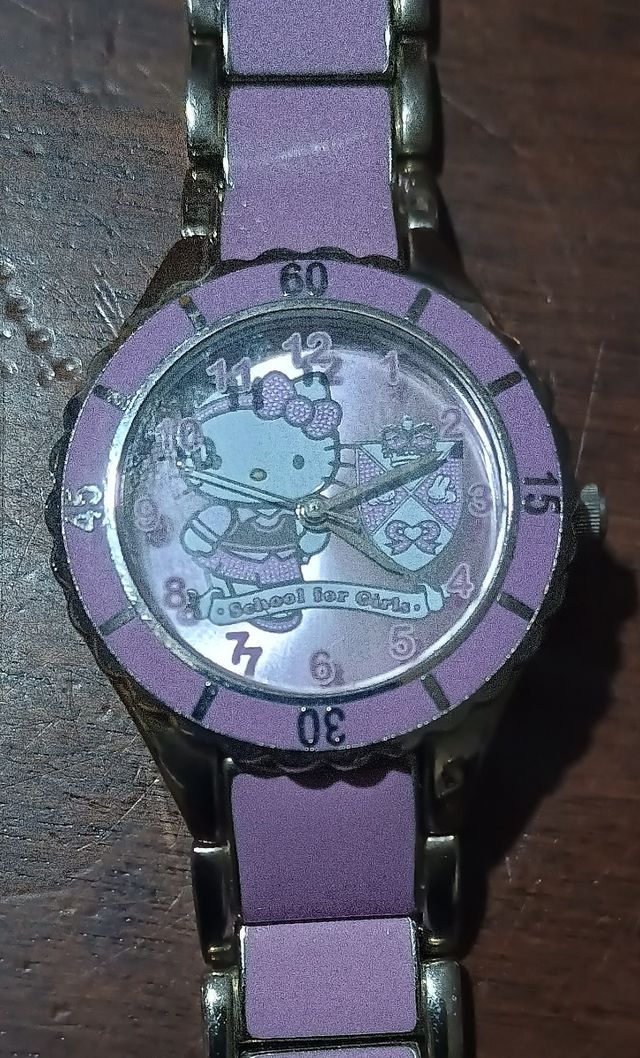 Orologio bambina Hello Kitty acciaio 