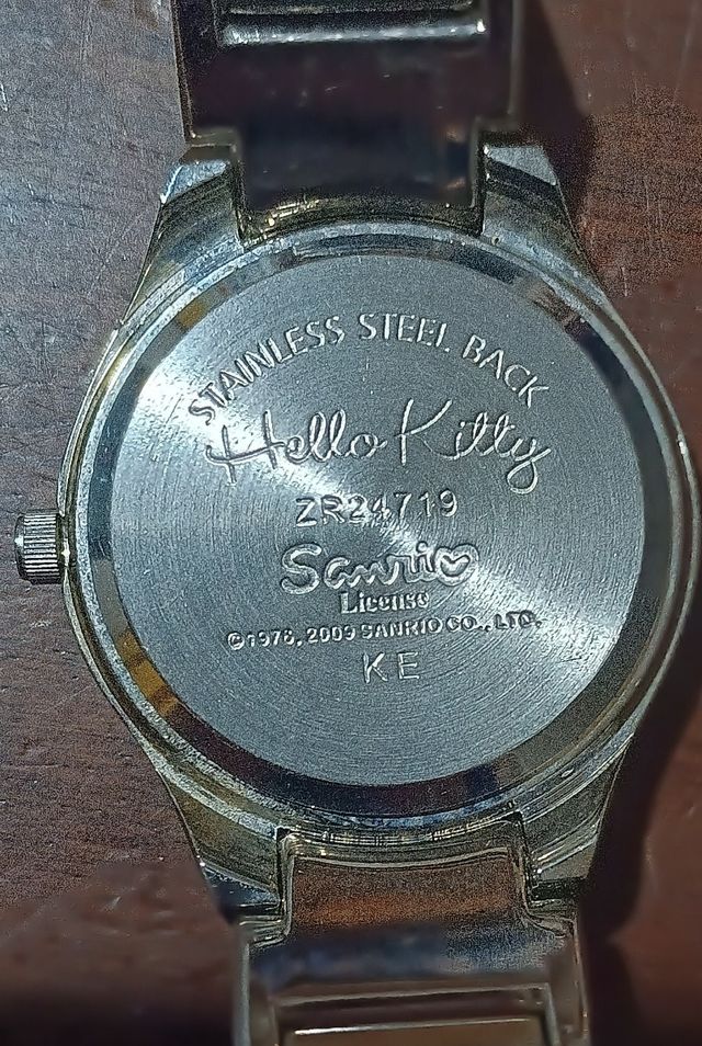 Orologio bambina Hello Kitty acciaio 