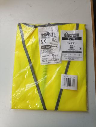 Chaleco Alta Visibilidad Amarillo ISSALI