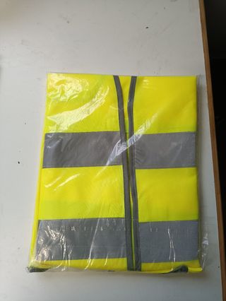 Chaleco Alta Visibilidad Amarillo ISSALI