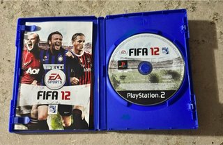 CD FIFA 12 PlayStation 2