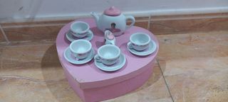 Juego de cafe barbie