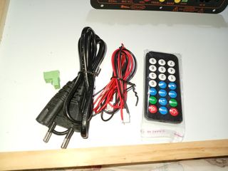 Placa amplificadora de MP3, 600,5,0,W, 12V,24V,