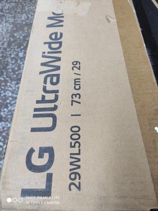 Monitor LG 29WL50d-b