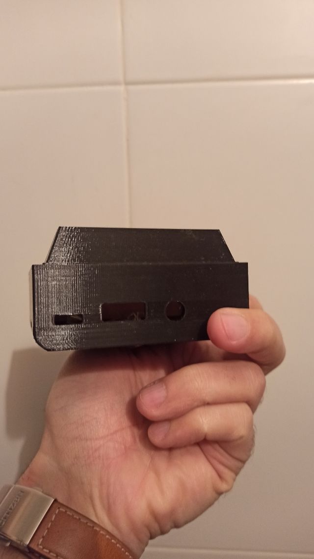 Carcasa Raspberry pi3 o 3bplus 