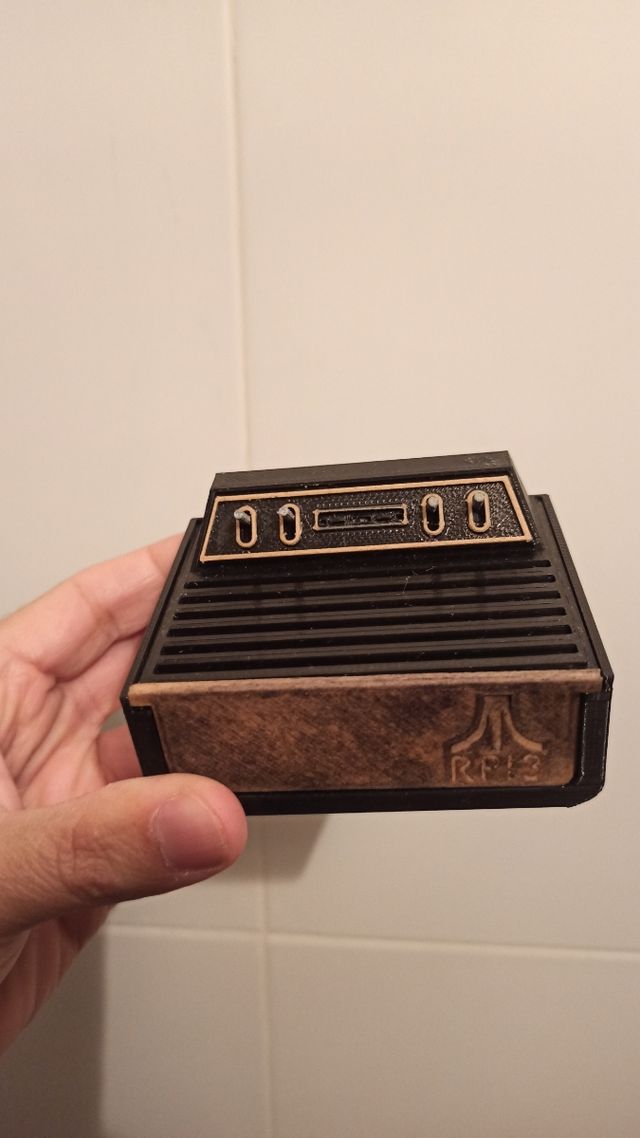 Carcasa Raspberry pi3 o 3bplus 