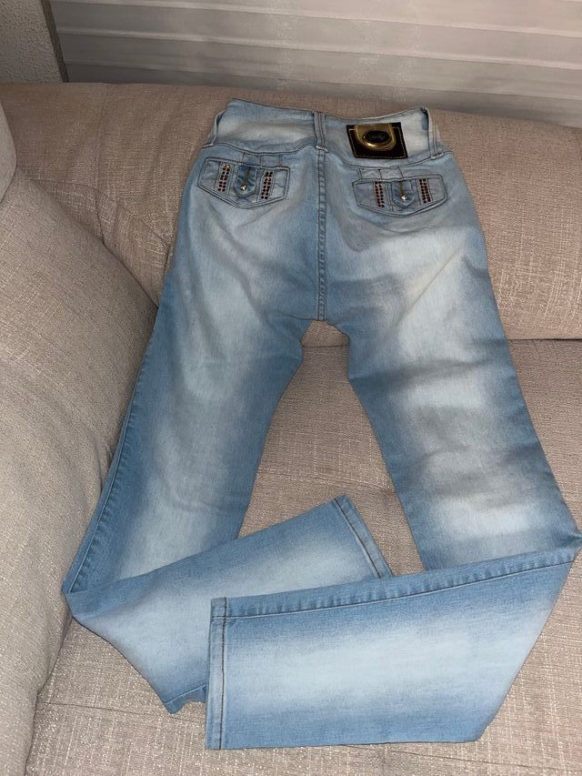 Pantalones vaqueros colombianos, Y2K ,nuevos