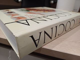 Libro cocina