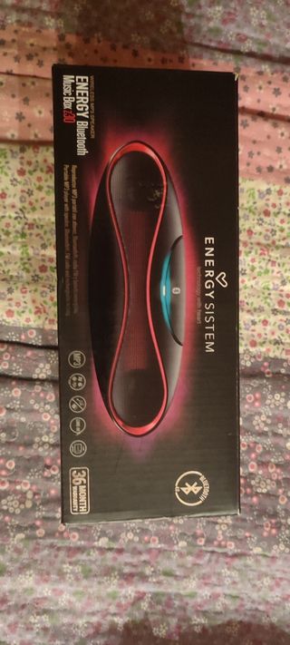 Energy system altavoz con bluetooth