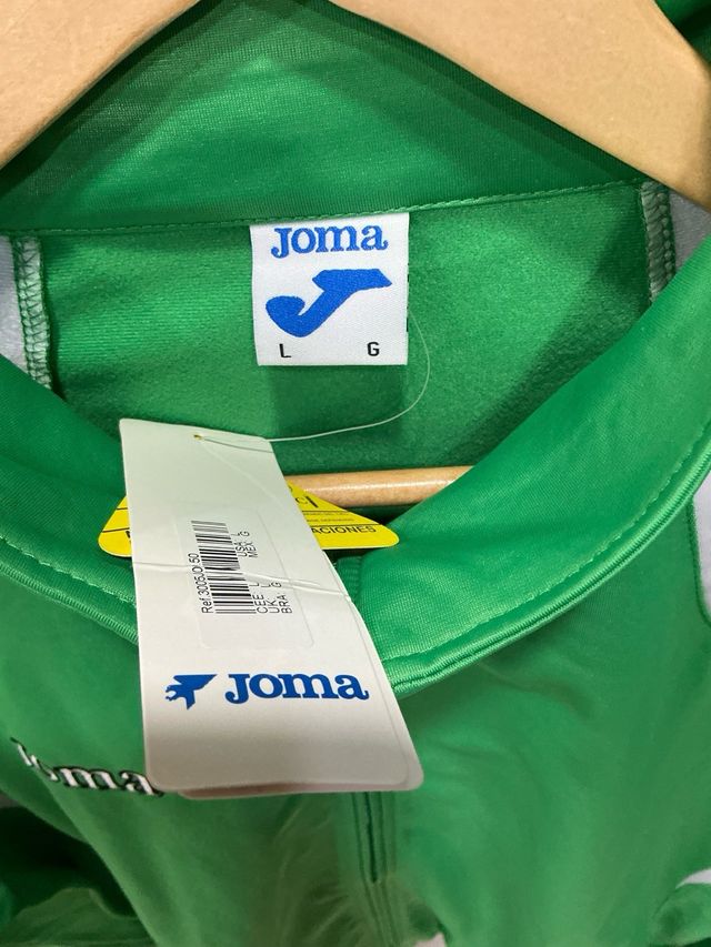 Chaqueta Joma nueva