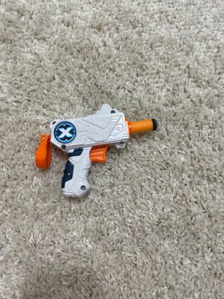 Pistolas nerfs pequeñas