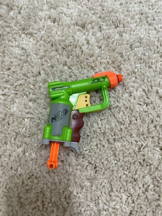 Pistolas nerfs pequeñas