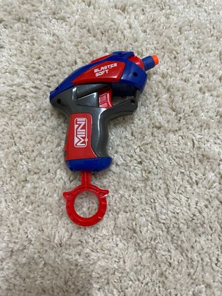 Pistolas nerfs pequeñas