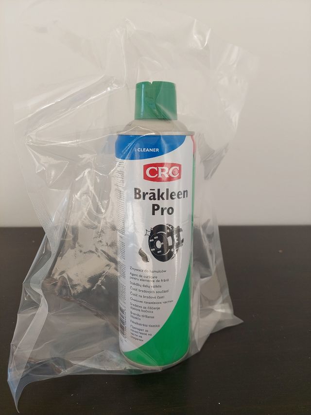 Limpiafrenos Disolvente Spray Profesional CRC