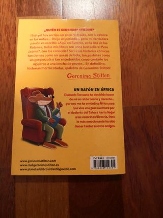 Un ratón en África: Geronimo Stilton 62