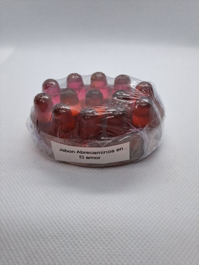 Jabon glicerina abrecaminos en el amor