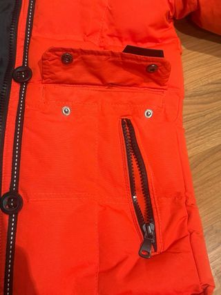 Parka / Plumas mujer / niña Geographical Norway