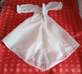 Vestido Novia Nancy-Años 70