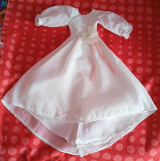 Vestido Novia Nancy-Años 70