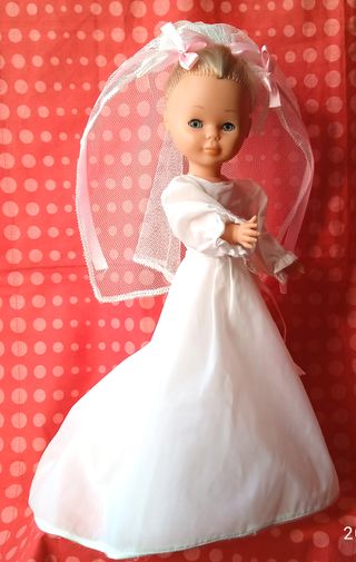 Vestido Novia Nancy-Años 70